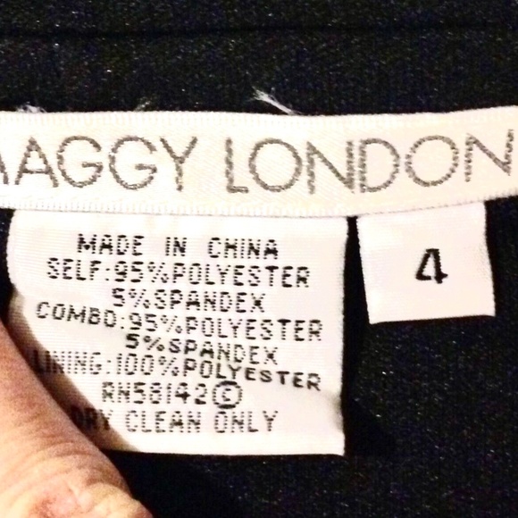 $138 Black Plunge Neck Halter Embroidered Layered Gypsycore Chiffon Dress~4~NWOT - Picture 12 of 12